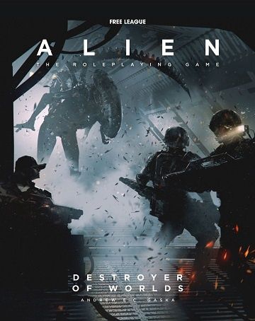 Alien RPG: Destroyer of Worlds Boxed Adventure