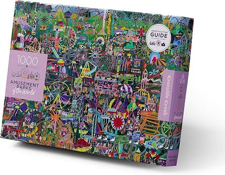 Amusement Parks World - 1000 Pieces