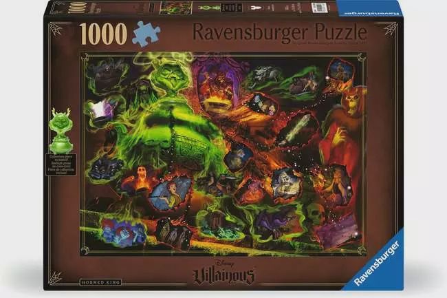 Villainous: Horned King - 1000 Pieces