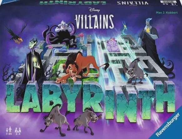 Labyrinth: Villainous