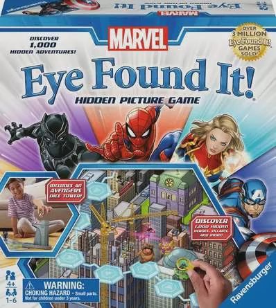 Eye Found It: Marvel