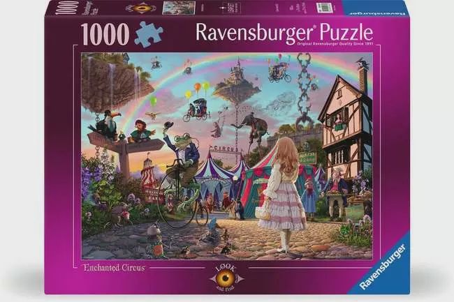 Look &amp; Find: Enchanted Circus - 1000 Pieces