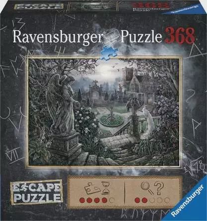 Escape: Midnight in the Garden - 368 Pieces