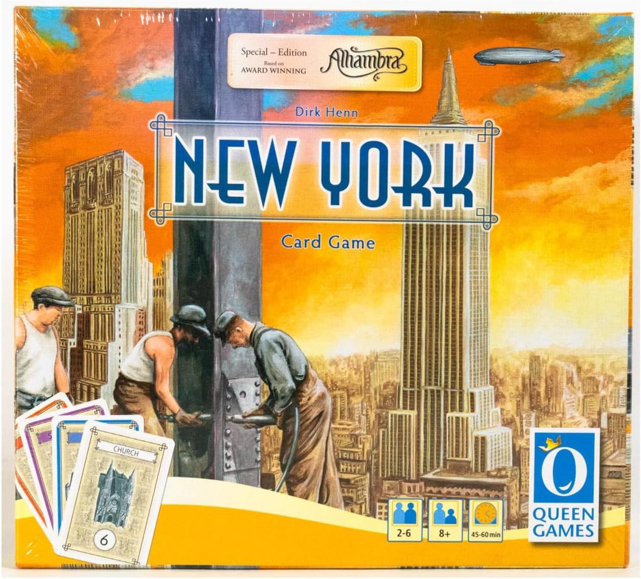 Alhambra: New York Card Game