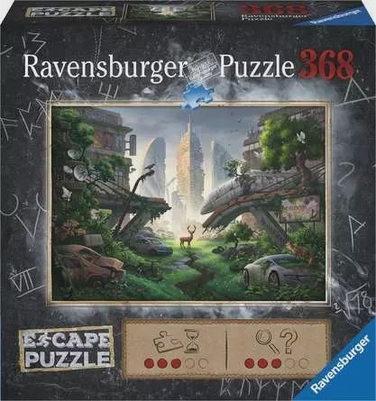 Escape: The Desolated City - 368 Pieces