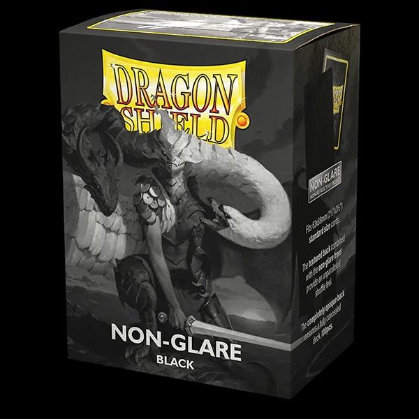 Dragon Shield: Black Matte Non-Glare