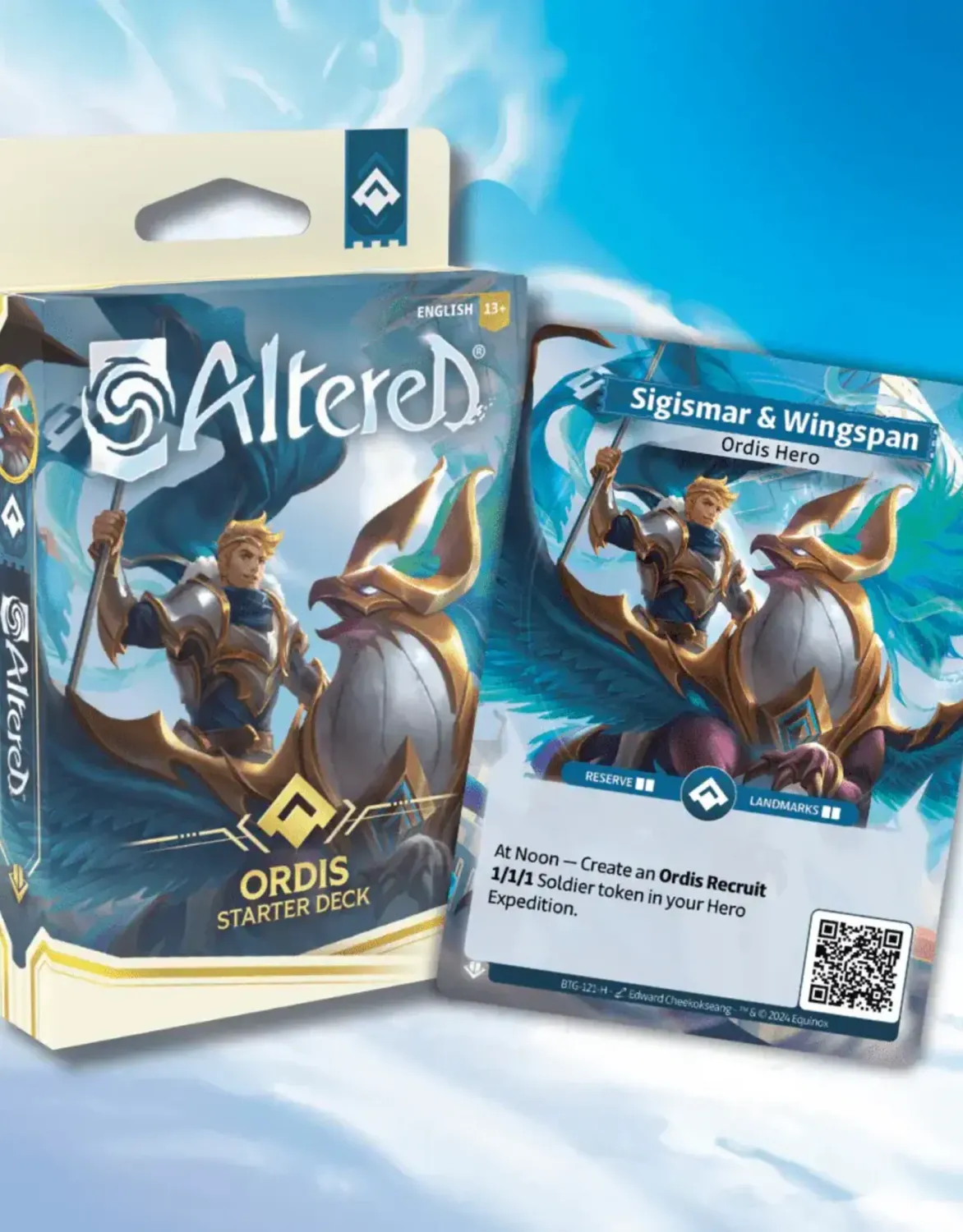 Altered TCG: Ordis Starter Deck