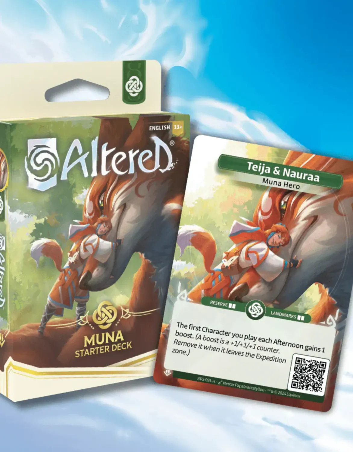 Altered TCG: Muna Starter Deck