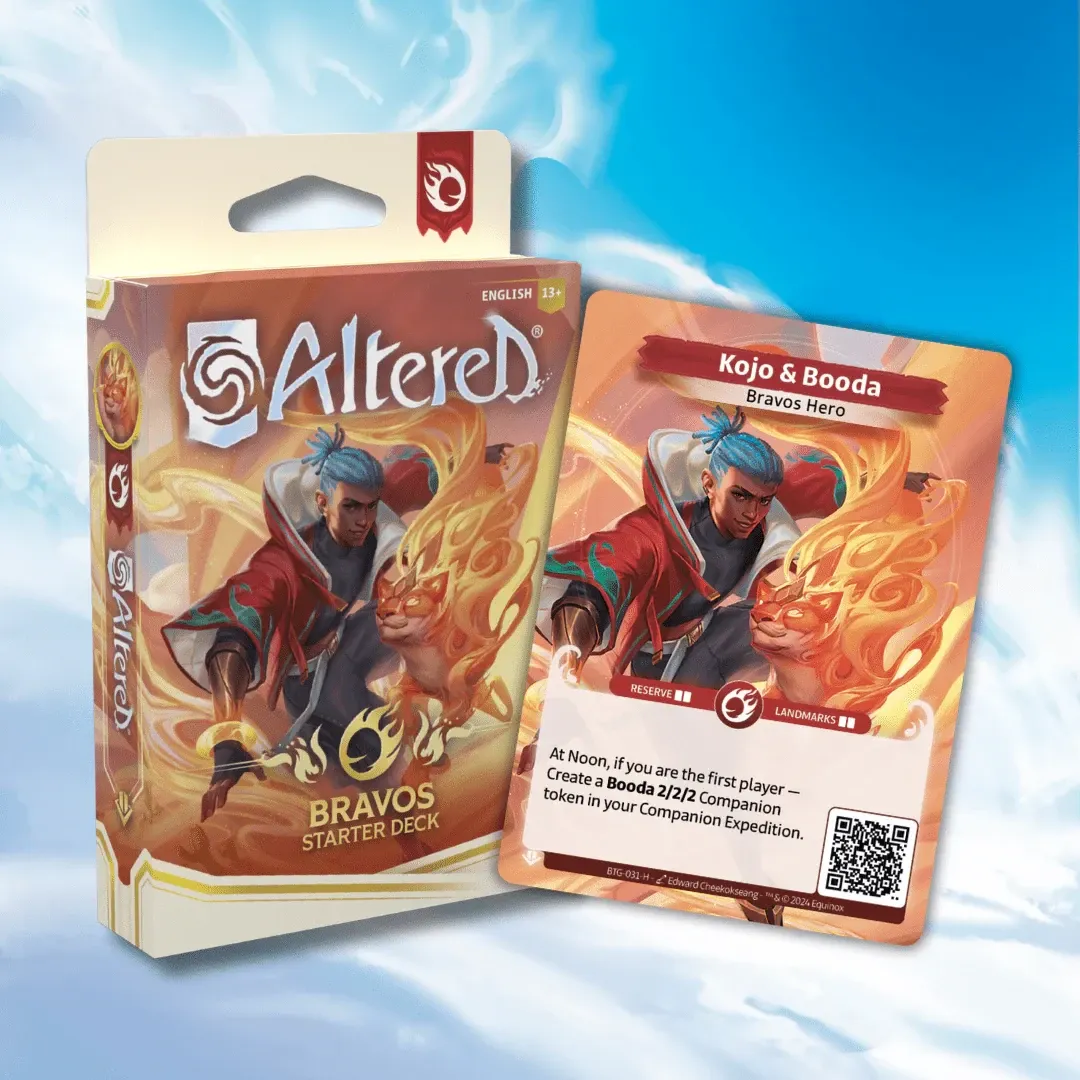 Altered TCG: Bravos Starter Deck