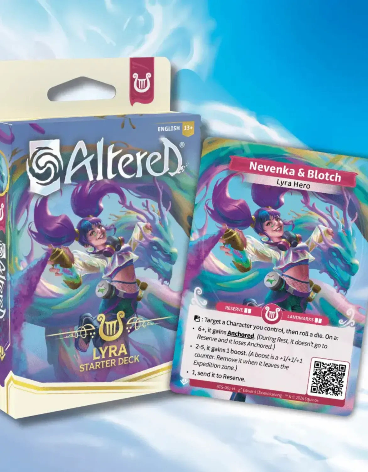 Altered TCG: Lyra Starter Deck
