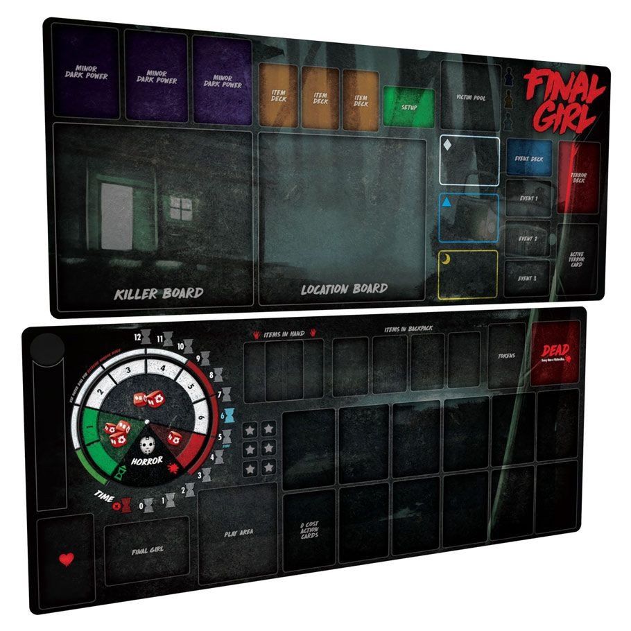 Final Girl: Game Mat Set - Season 1