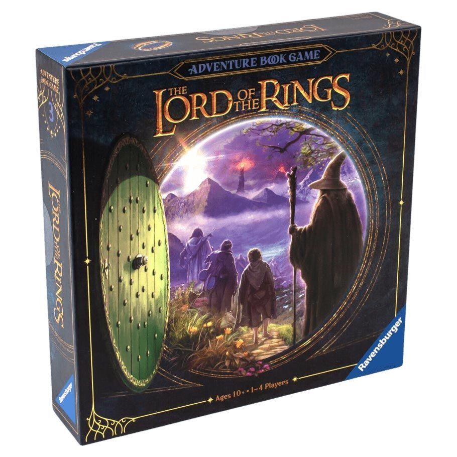 Adventure Book Game: Lord of the Rings