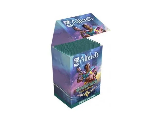Altered: Whispers from the Maze Pre-release kit