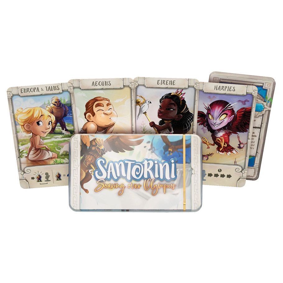Santorini: God Pack - Soaring Over Mount Olympus