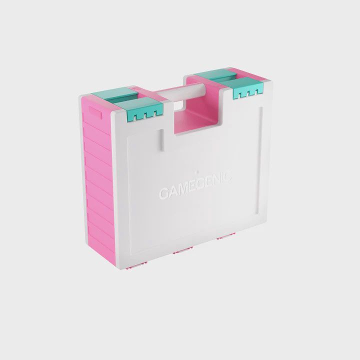 Game Castle Pink/White/Teal