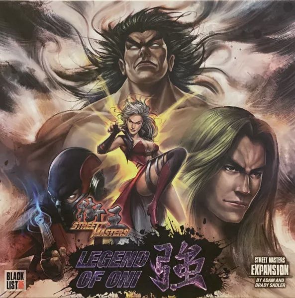 Street Masters: Legend of Oni