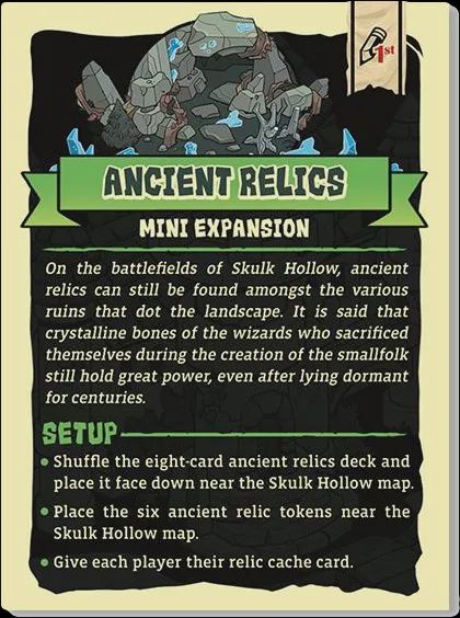Skulk Hollow: Ancient Relics