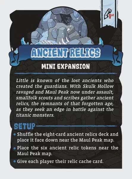 Maul Peak: Ancient Relics