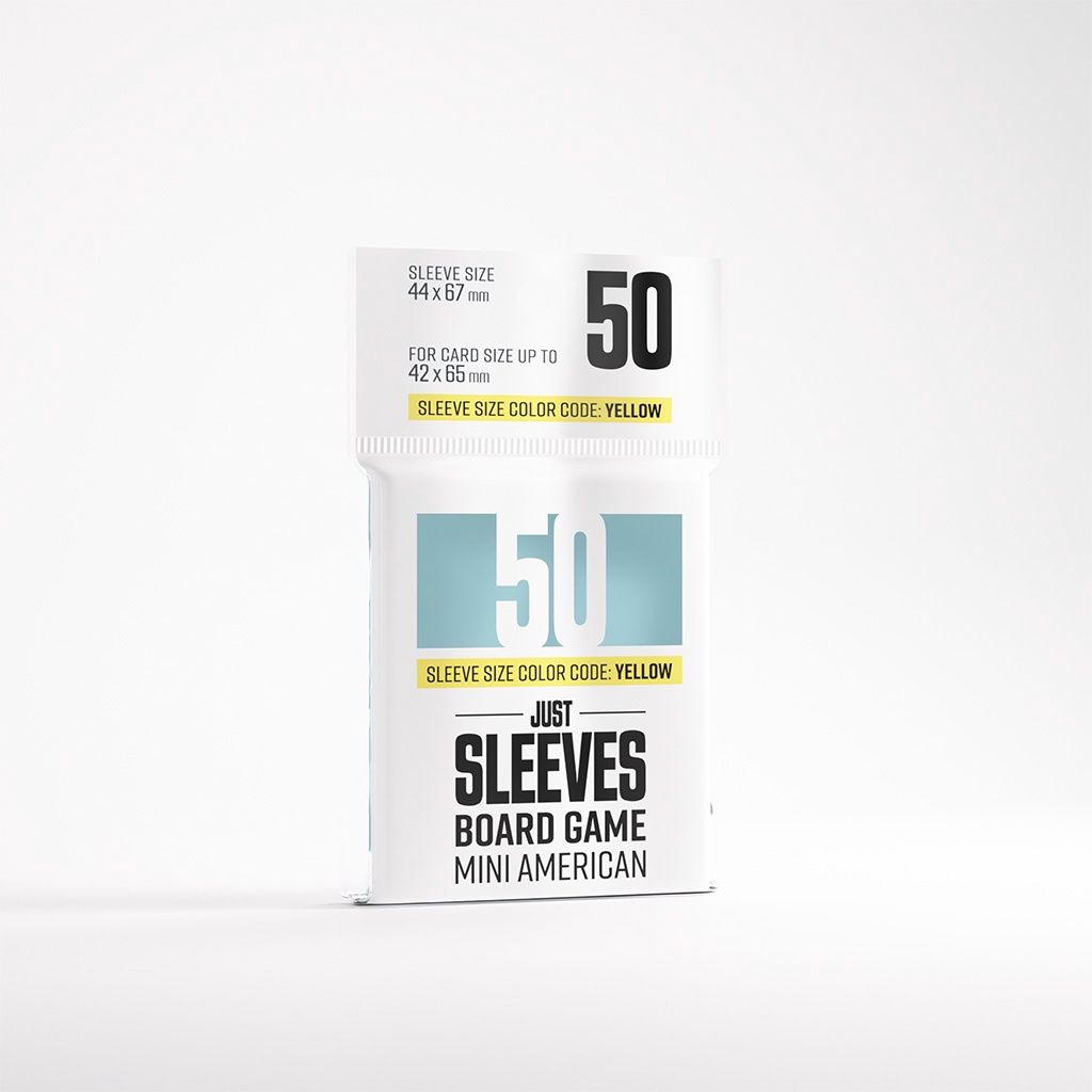 Just Sleeves: Mini American (50)