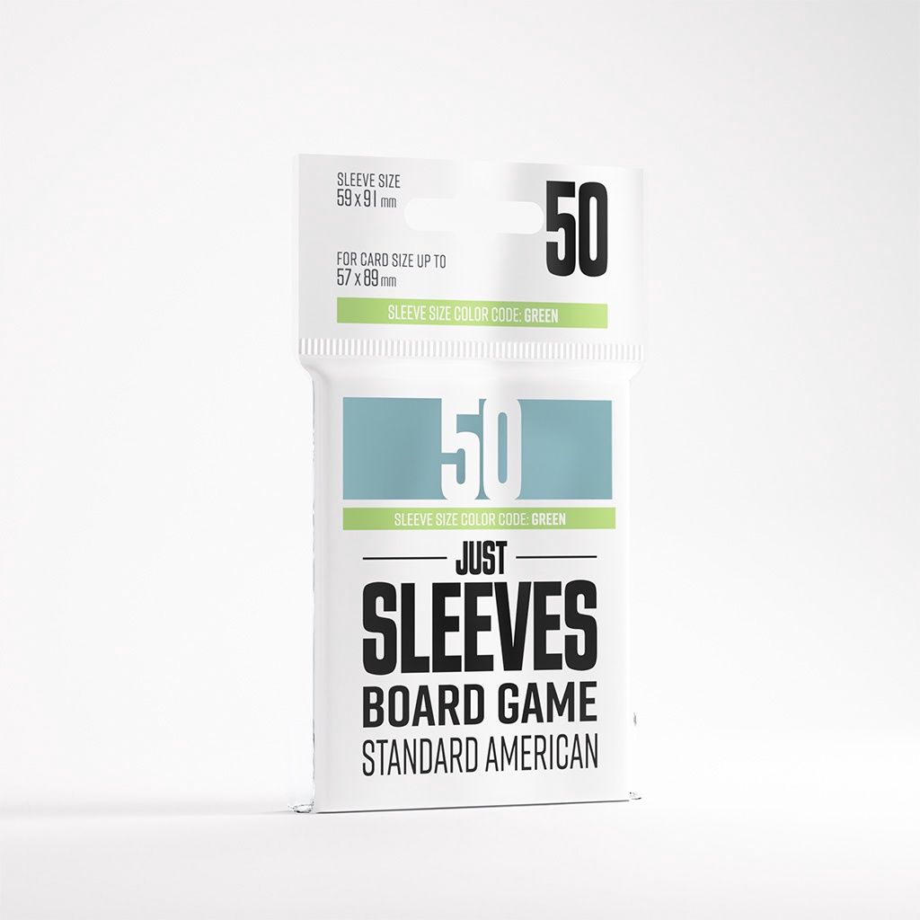 Just Sleeves: Standard American (50)