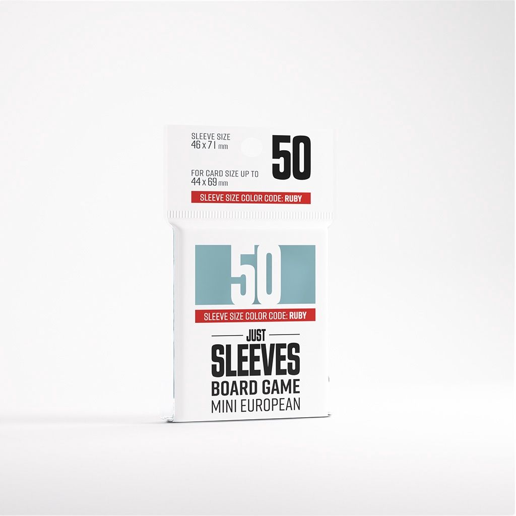 Just Sleeves: Mini European (50)
