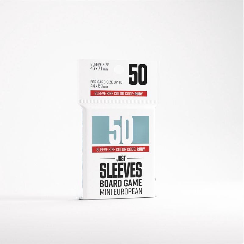 Just Sleeves: Mini European (50)