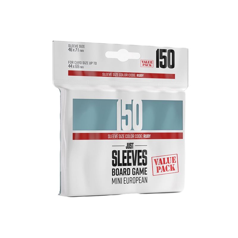 Just Sleeves: Mini European Value Pack (150)