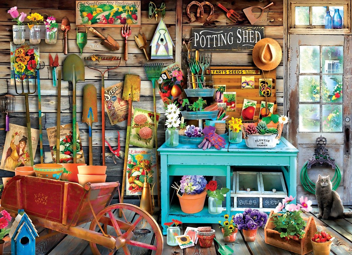 Potting Shed - 1000 Pieces