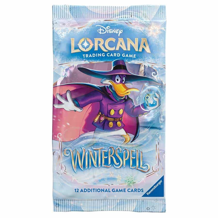 Disney Lorcana: Winterspell Booster