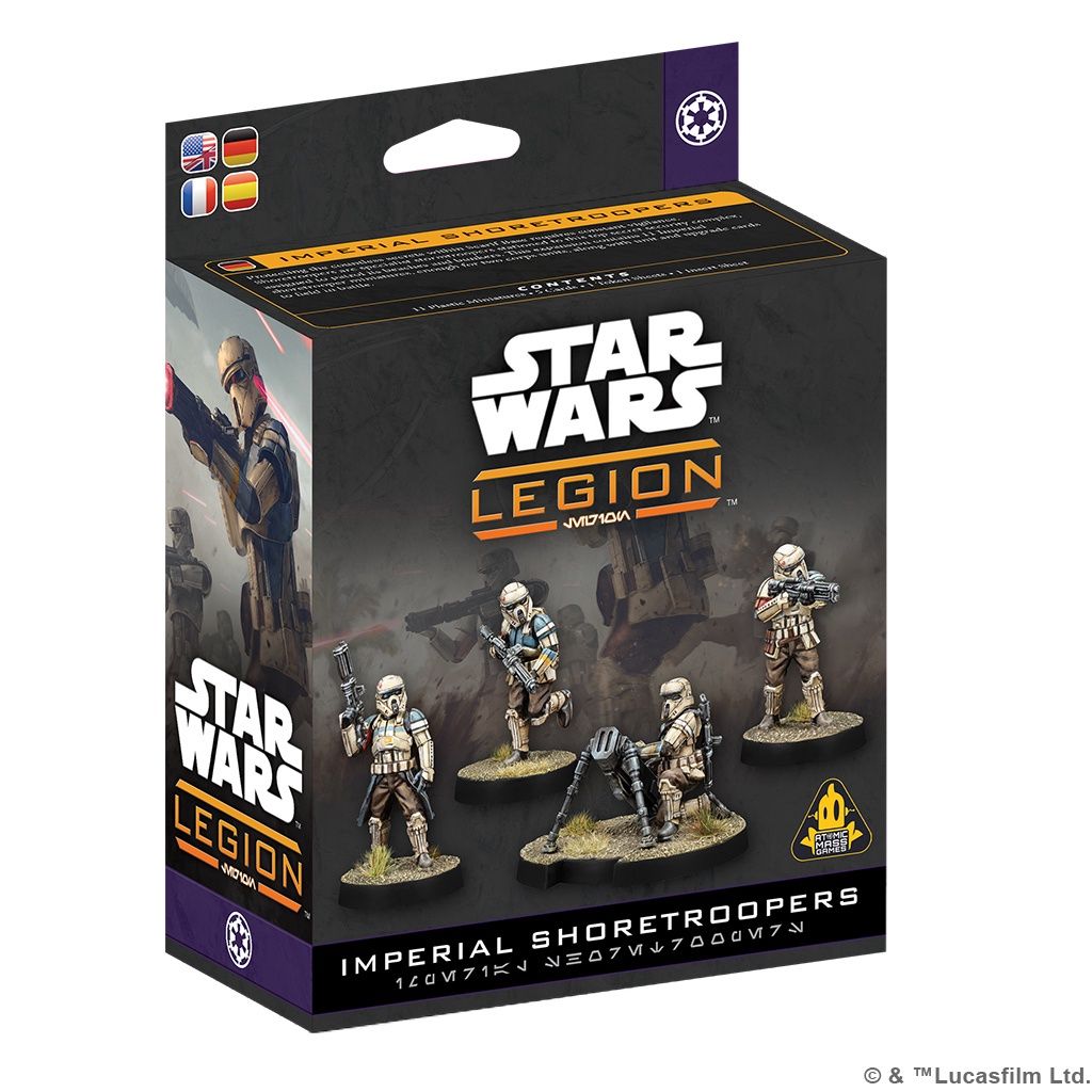 Star Wars Legion: Imperial Shoretroopers