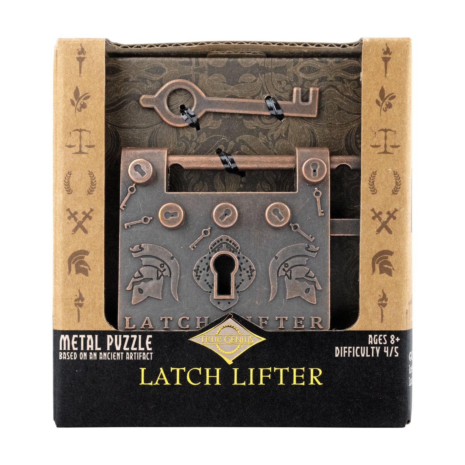 Latch Lifter Trick Lock