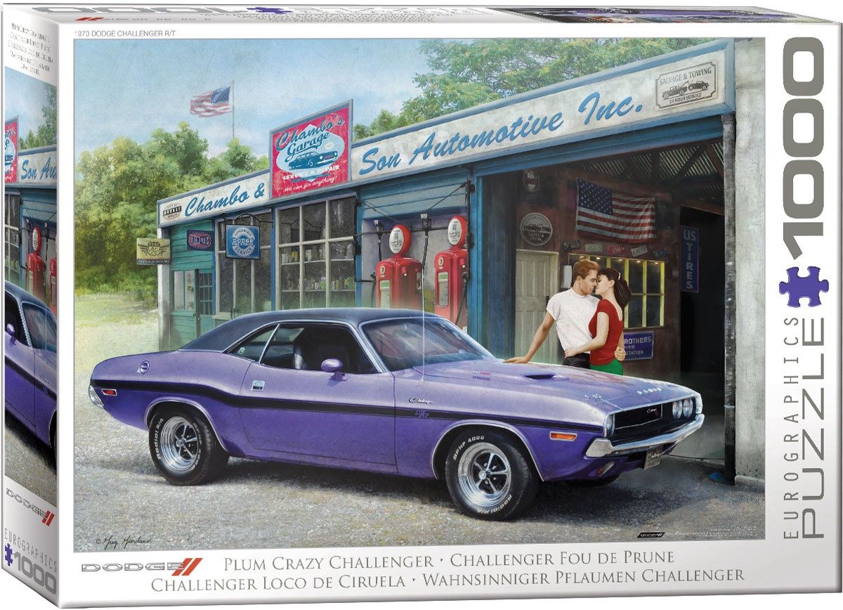 Plum Crazy Challenger - 1000 Pieces