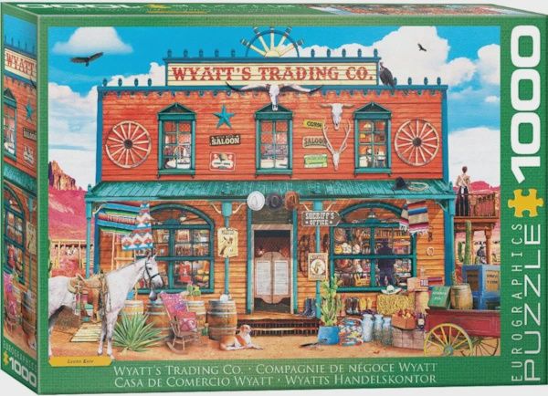 Wyatt’s Trading Co. - 1000 Pieces