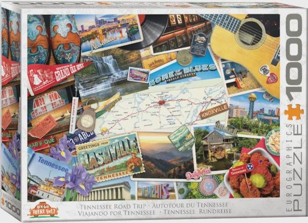 Tennessee Road Trip - 1000 Pieces