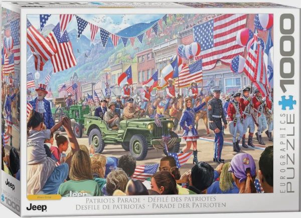 Jeep: Patriots Parade - 1000 Pieces