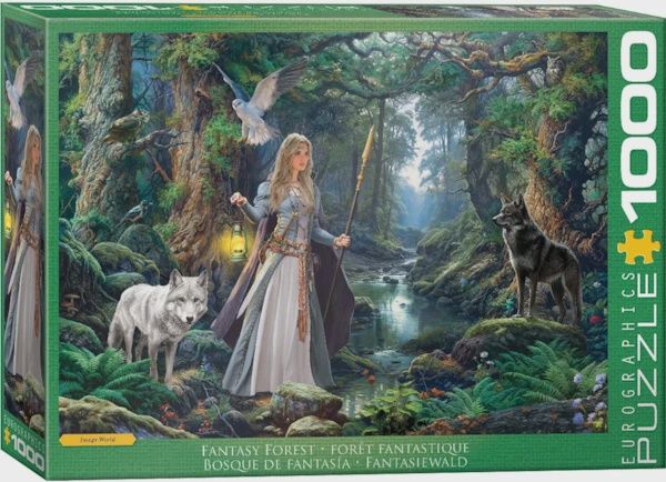 Fantasy Forest - 1000 Pieces