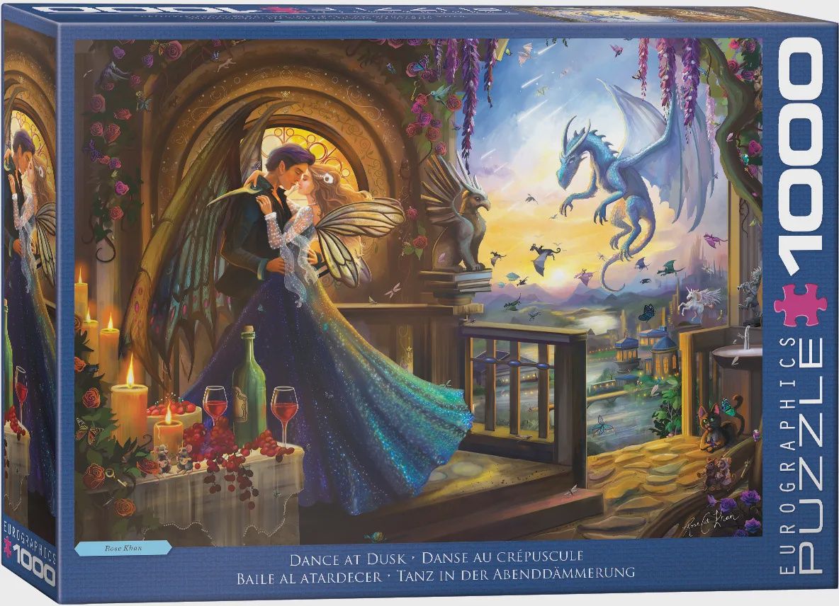 Dance at Dusk - 1000 Pieces