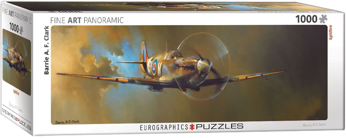 Spitfire Pano by AF Clark - 1000 Pieces