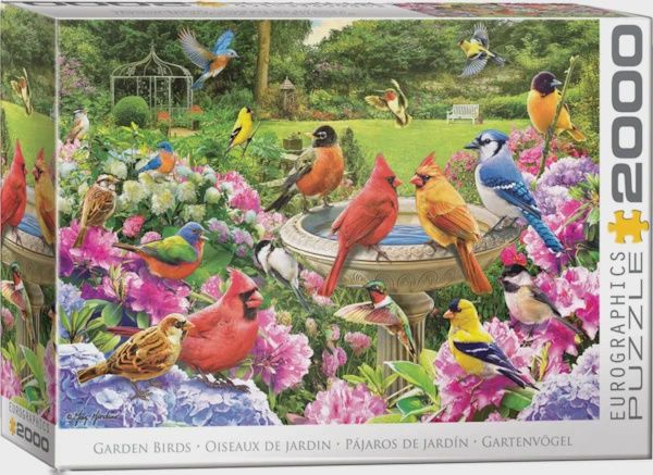 Bird Gathering - 2000 Pieces