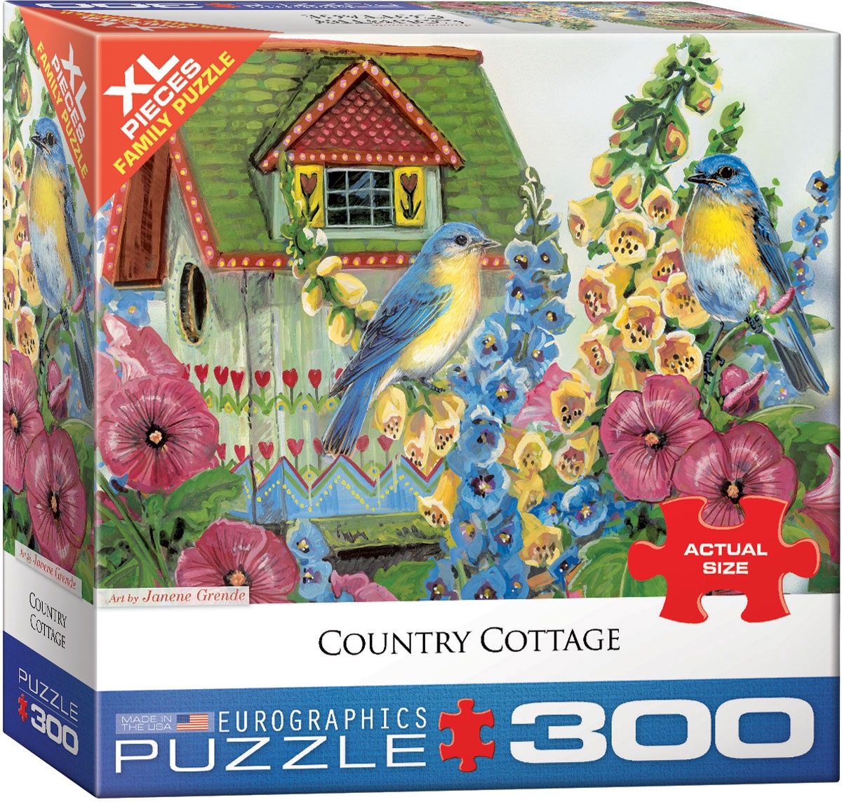 Country Cottage - 300 Pieces