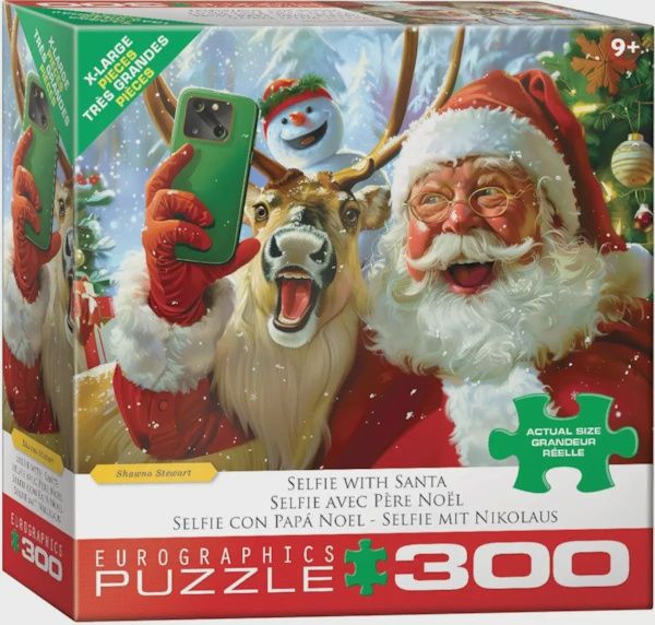 Selfie with Santa - 300 Pieces