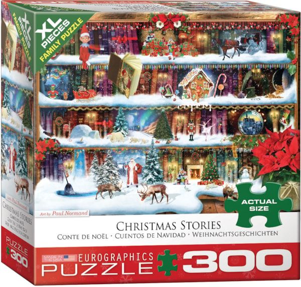 Christmas Stories - 300 Pieces