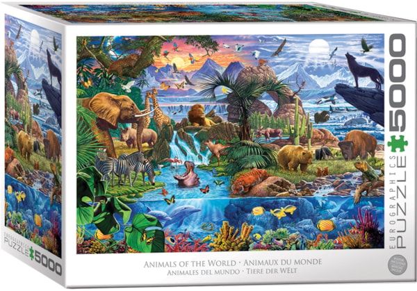 Animals of the World - 5000 Pieces