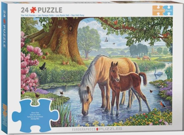 Fell Ponies - 24 Pieces