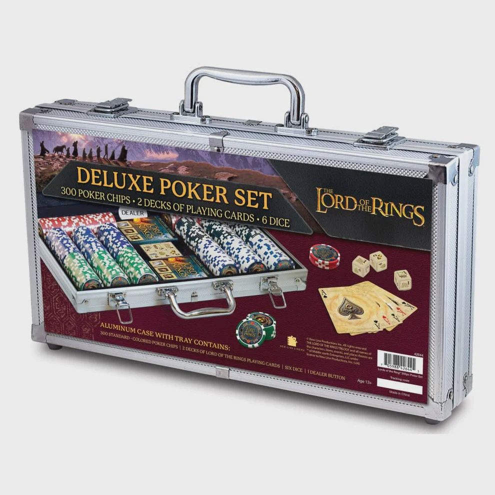 Poker Set: Lord of the Rings - 300 Piece Set