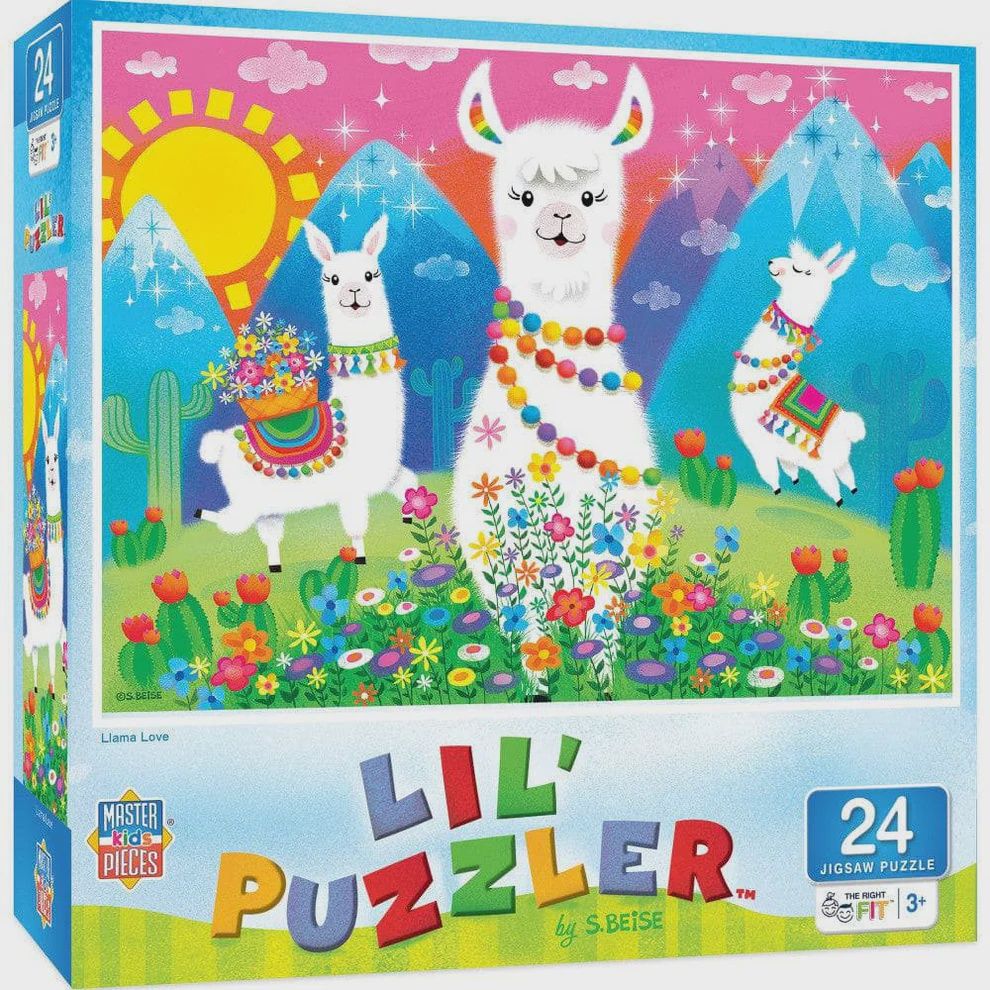 Llama Love - 24 Pieces