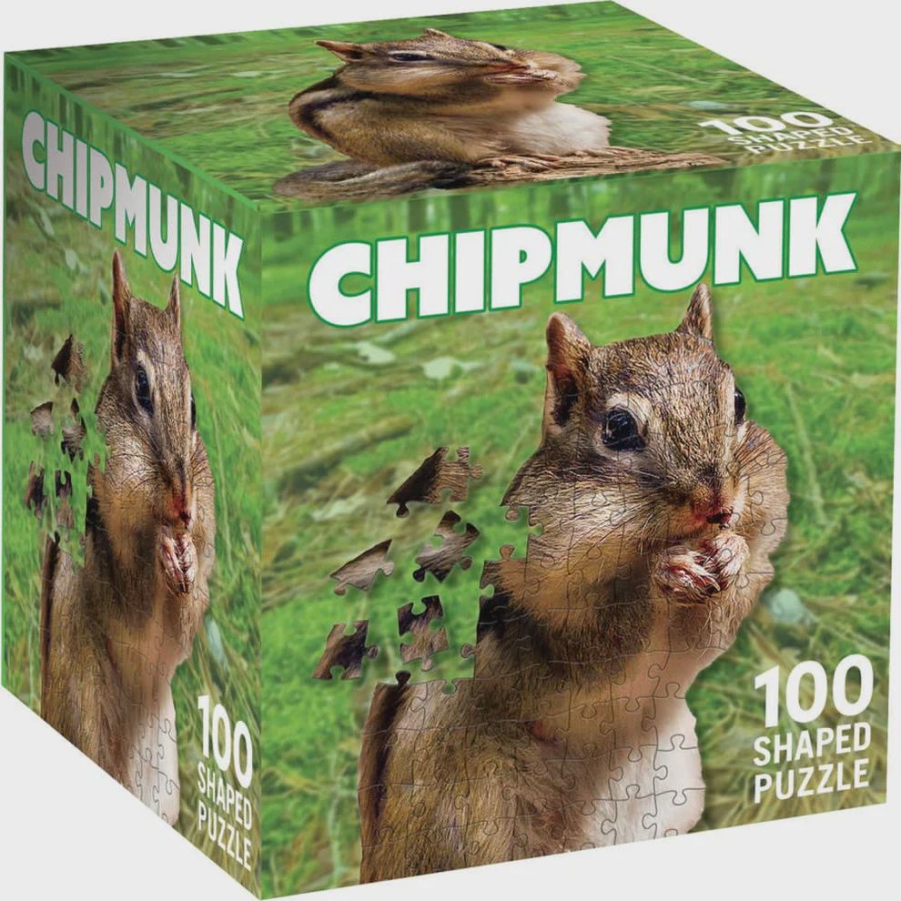 Chipmunk: Shaped - 100 Pieces