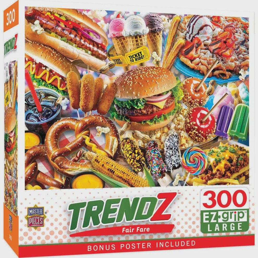 Trendz: Fair Fare EZ Grip - 300 Pieces