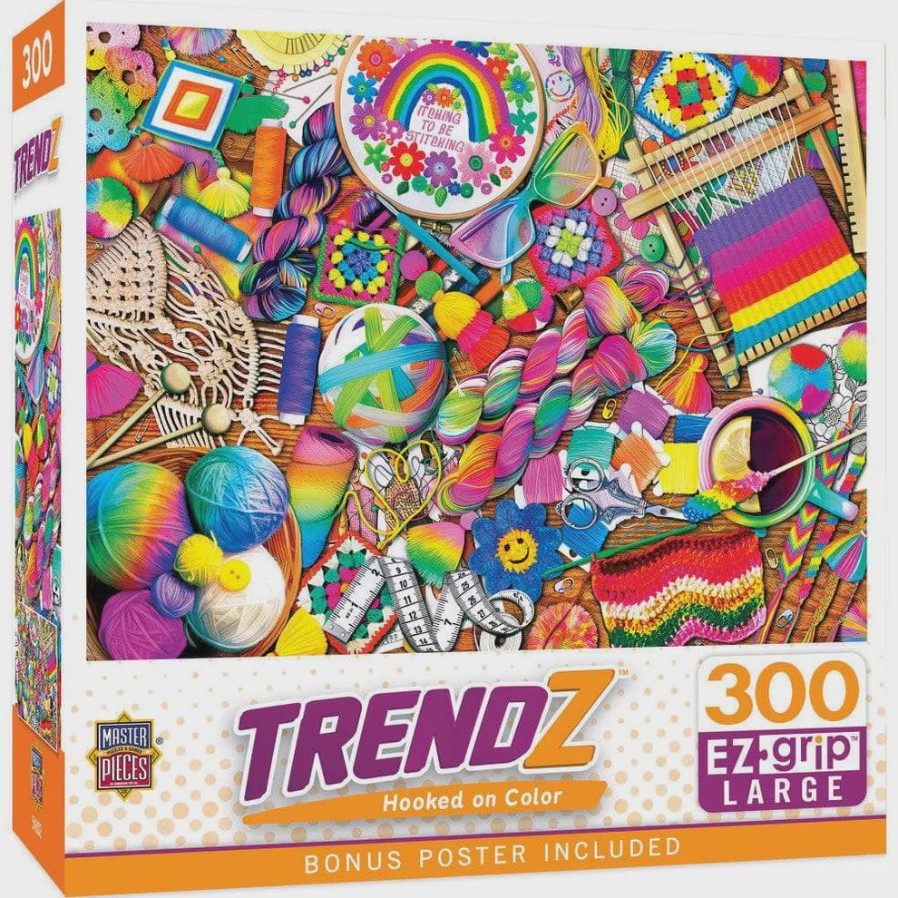 Trendz: Hooked on Color EZ Grip - 300 Pieces