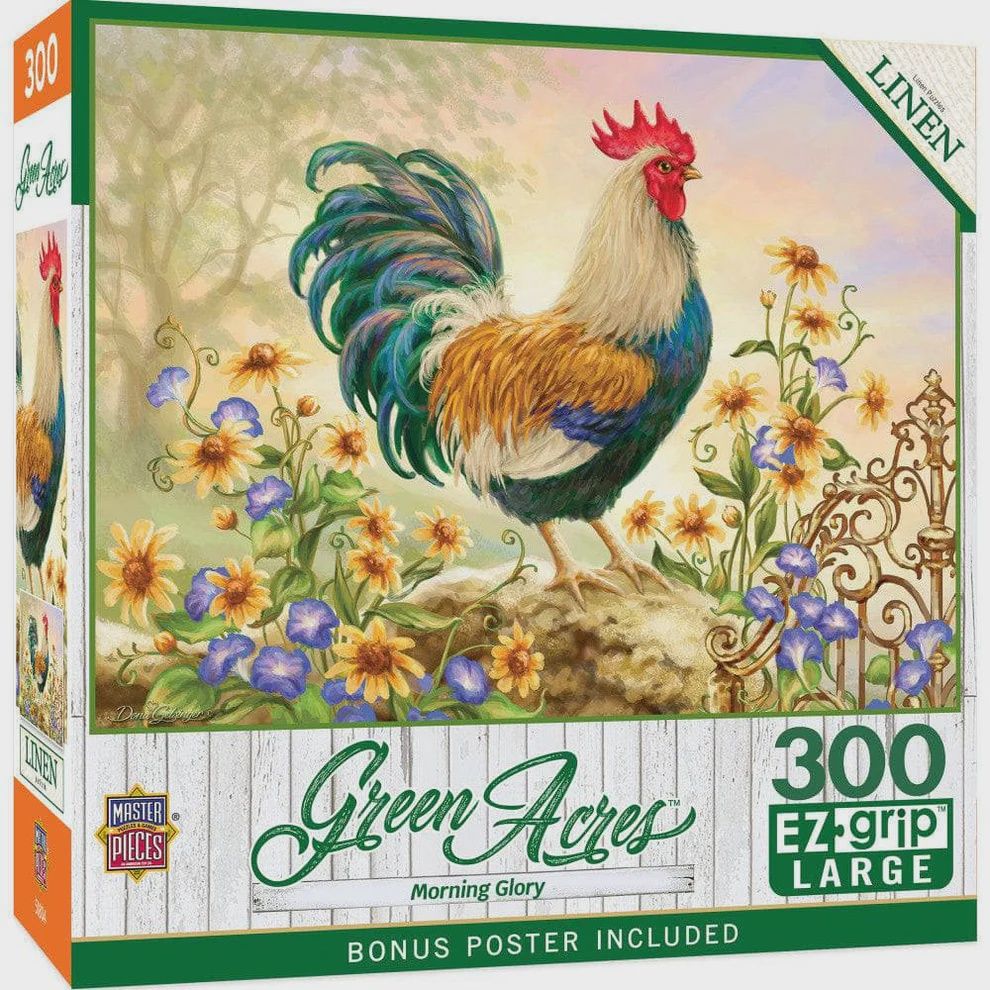 Green Acres: Morning Glory EZ Grip - 300 Pieces